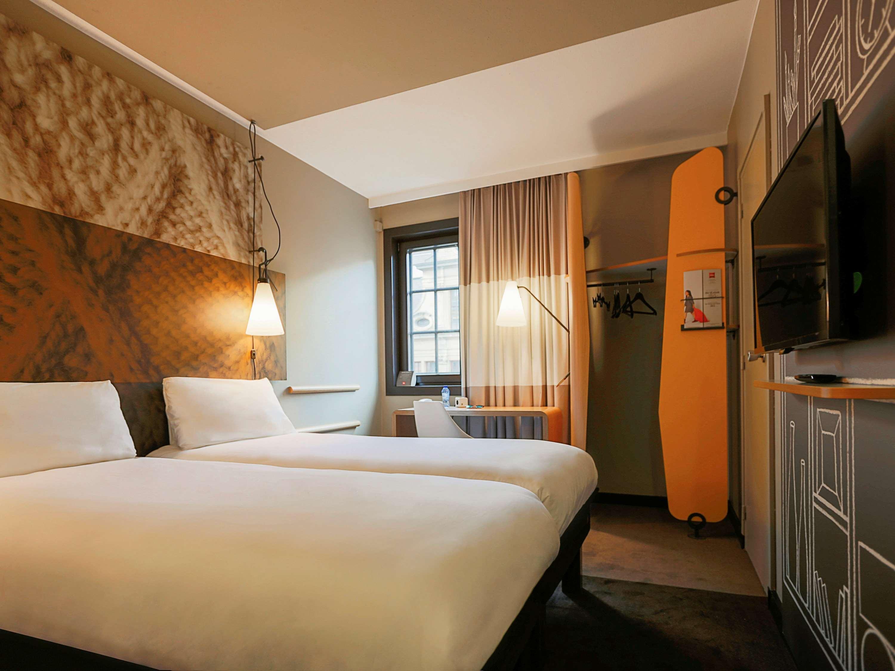 Ibis Hotel Brussels Centre Gare Du Midi Saint-Gilles Esterno foto