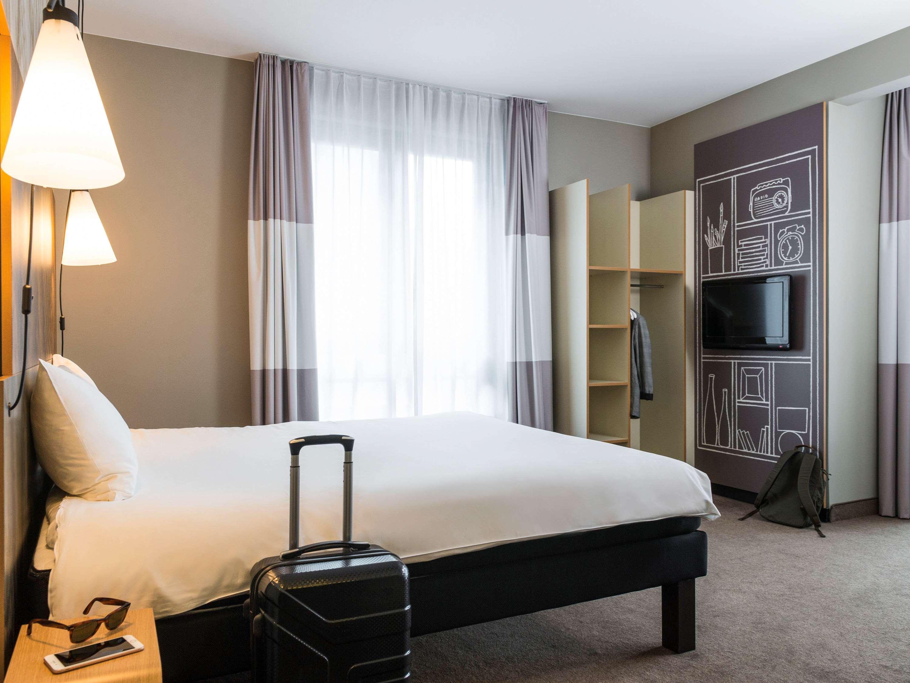 Ibis Hotel Brussels Centre Gare Du Midi Saint-Gilles Esterno foto