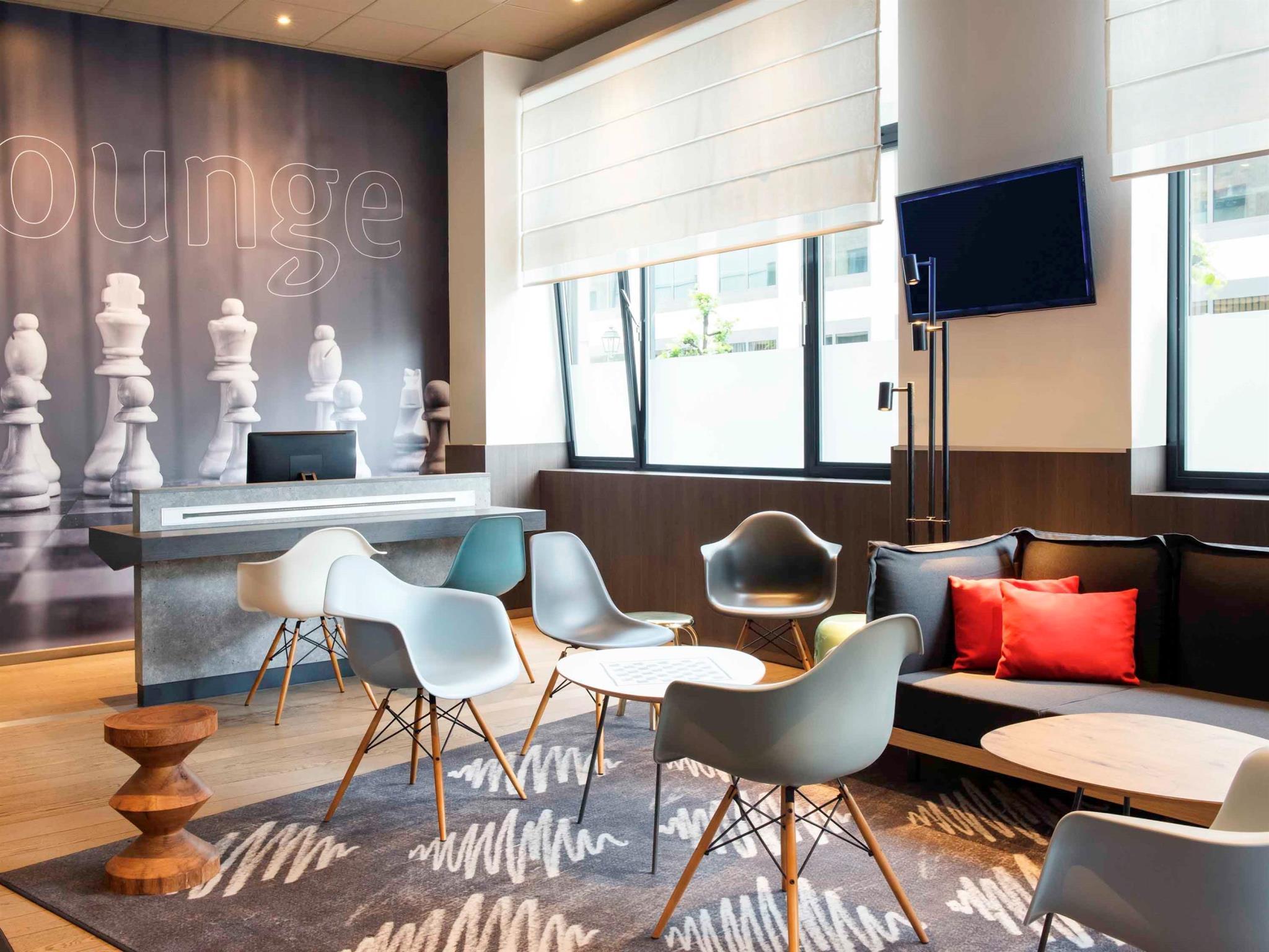 Ibis Hotel Brussels Centre Gare Du Midi Saint-Gilles Esterno foto