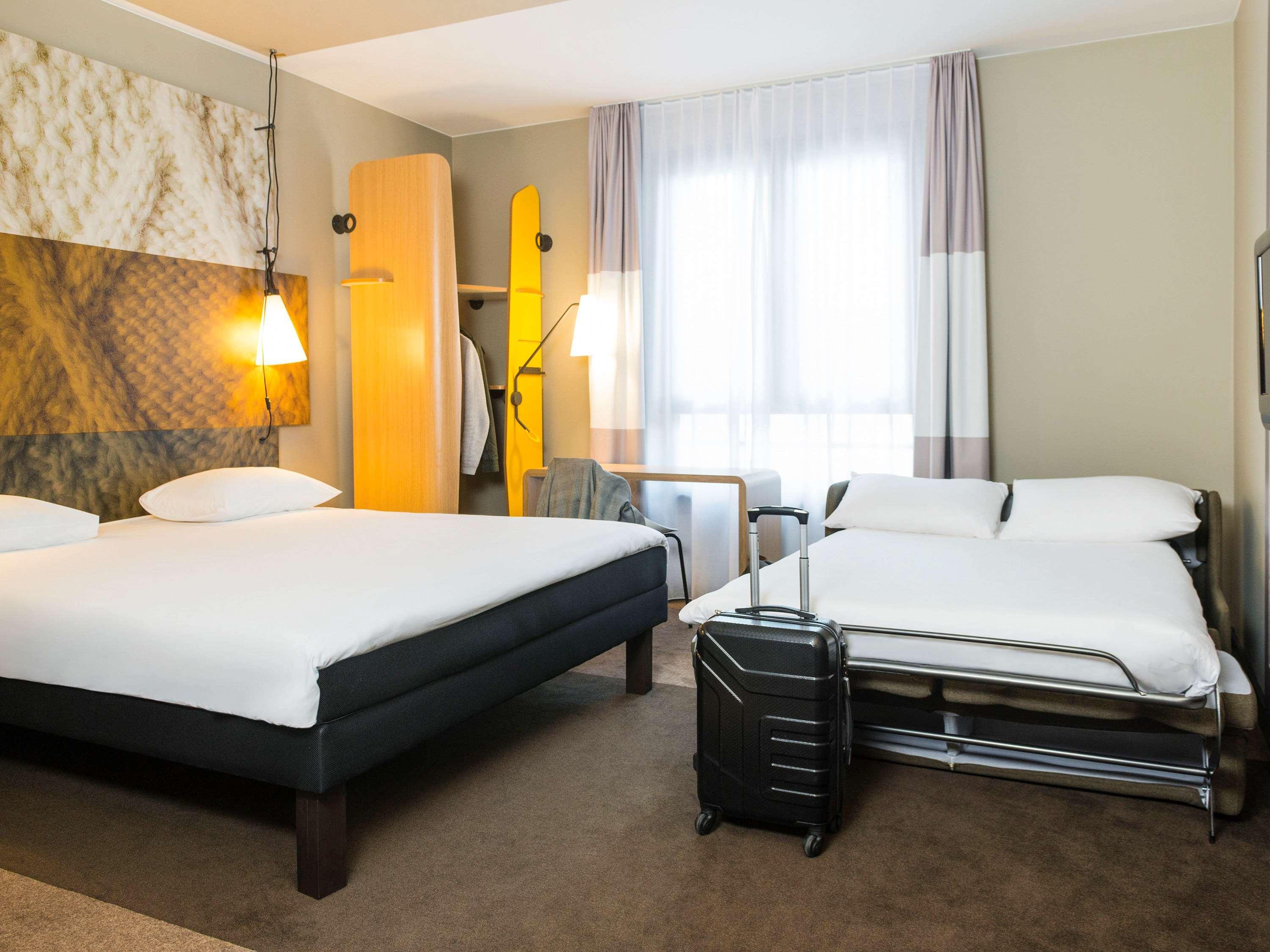Ibis Hotel Brussels Centre Gare Du Midi Saint-Gilles Esterno foto