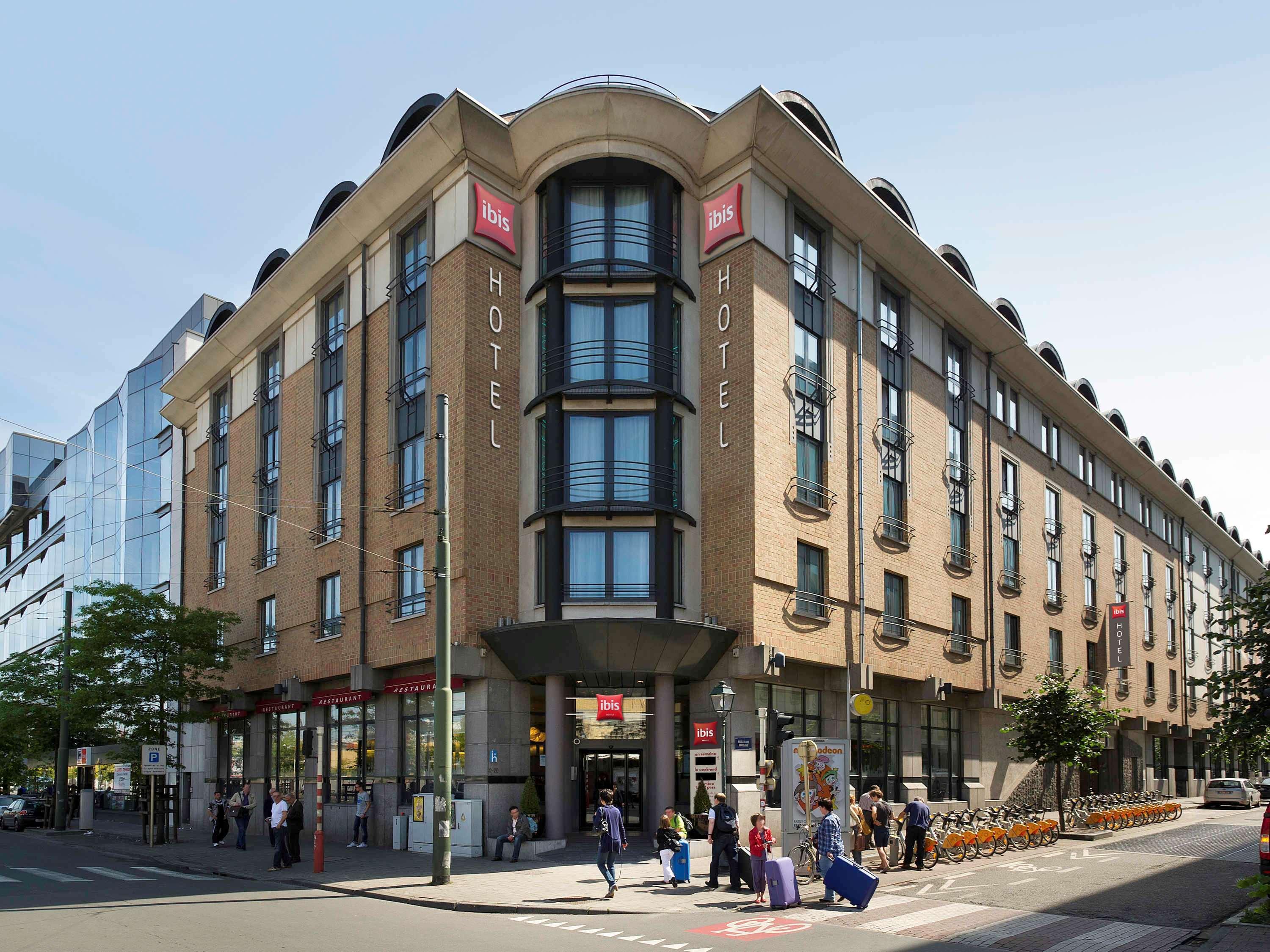 Ibis Hotel Brussels Centre Gare Du Midi Saint-Gilles Esterno foto