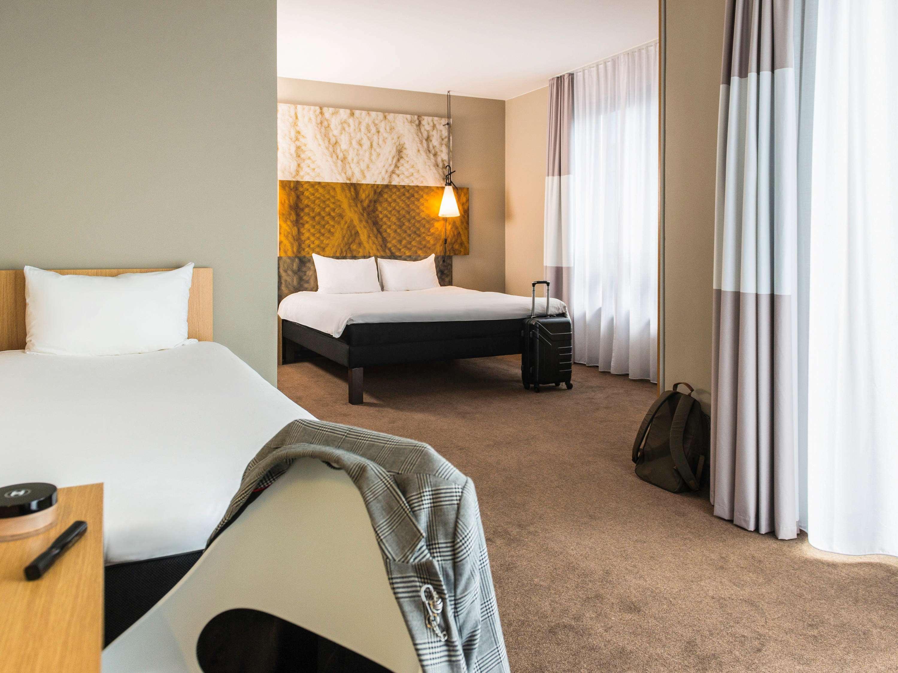 Ibis Hotel Brussels Centre Gare Du Midi Saint-Gilles Esterno foto