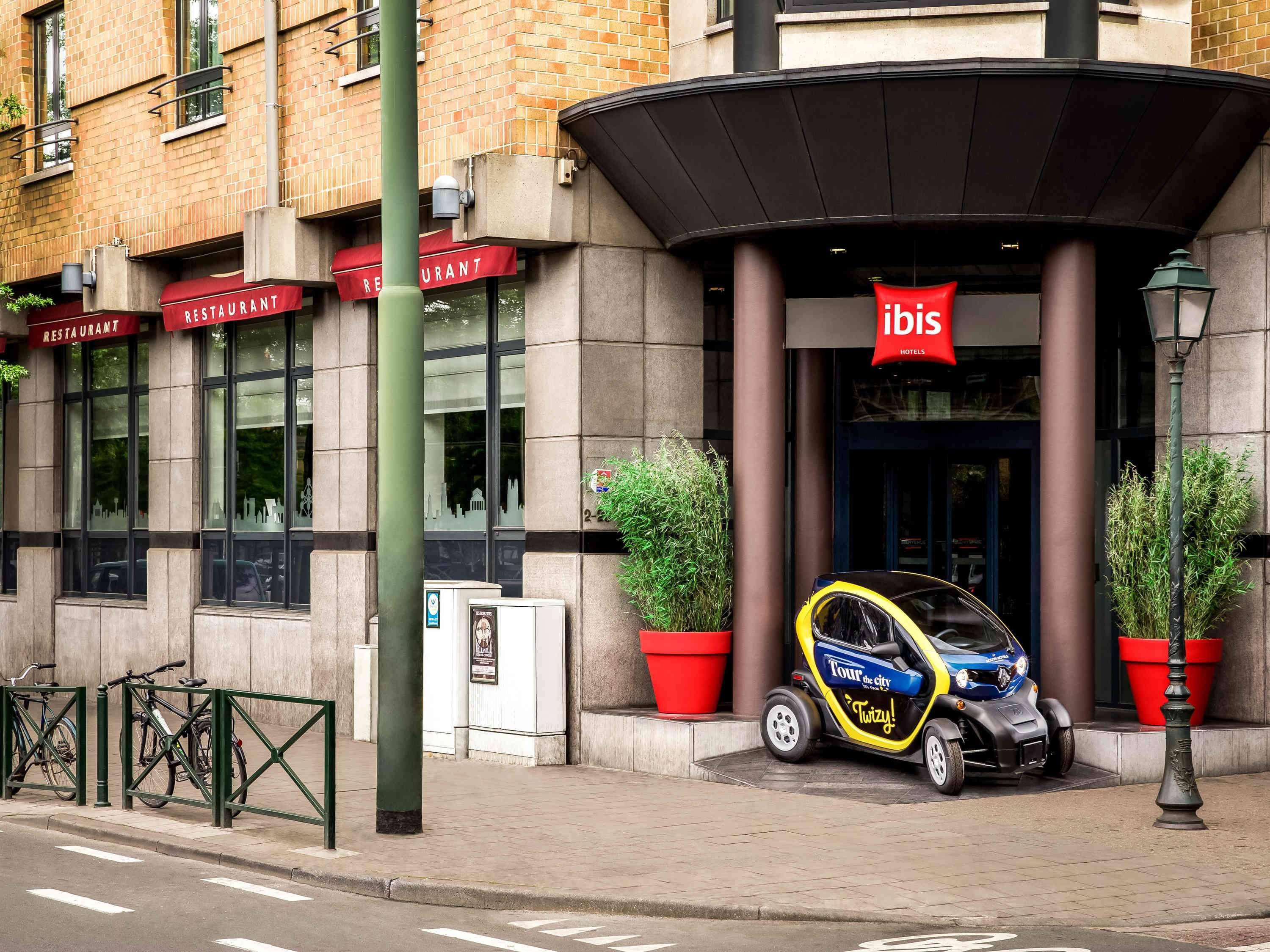 Ibis Hotel Brussels Centre Gare Du Midi Saint-Gilles Esterno foto