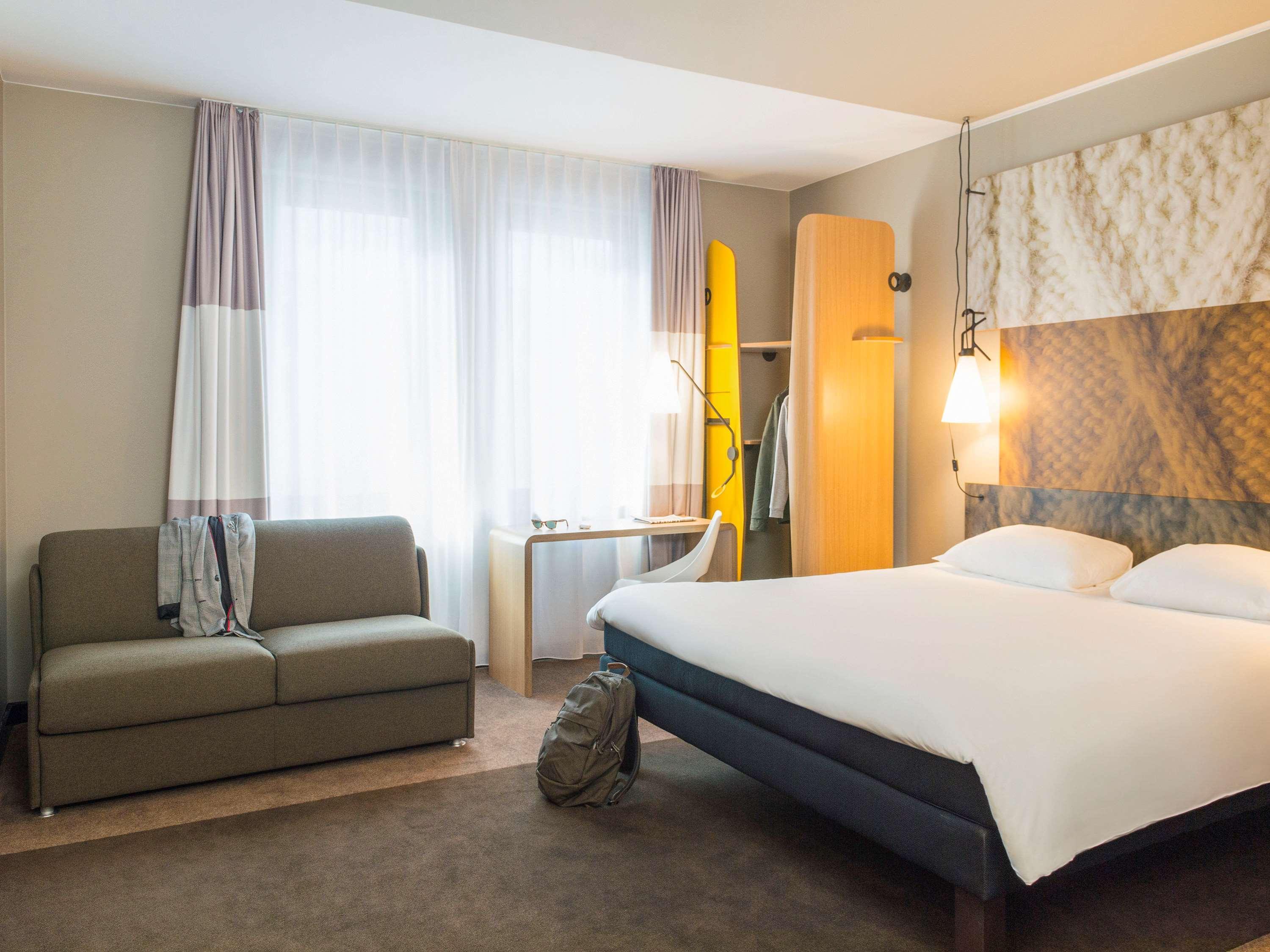 Ibis Hotel Brussels Centre Gare Du Midi Saint-Gilles Esterno foto