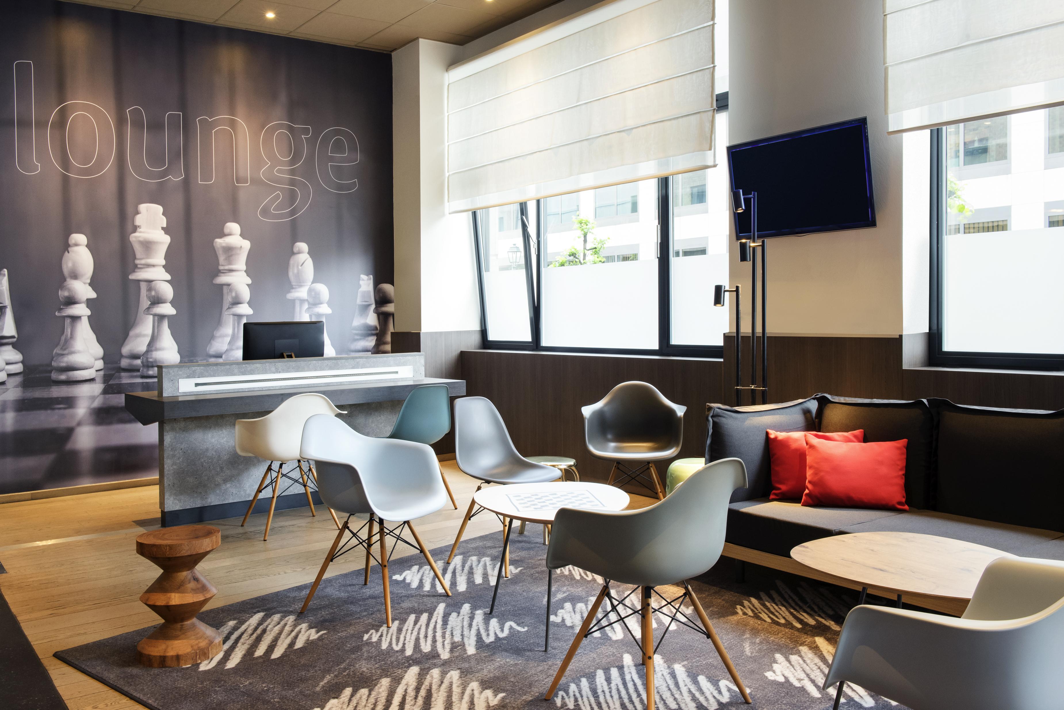 Ibis Hotel Brussels Centre Gare Du Midi Saint-Gilles Esterno foto