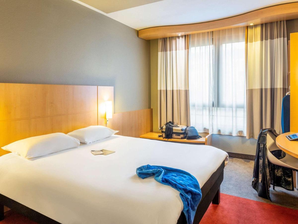 Ibis Hotel Brussels Centre Gare Du Midi Saint-Gilles Esterno foto