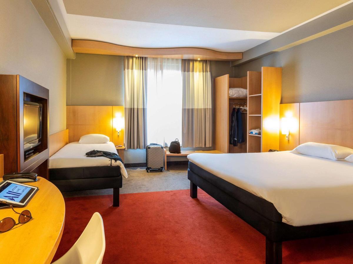 Ibis Hotel Brussels Centre Gare Du Midi Saint-Gilles Esterno foto