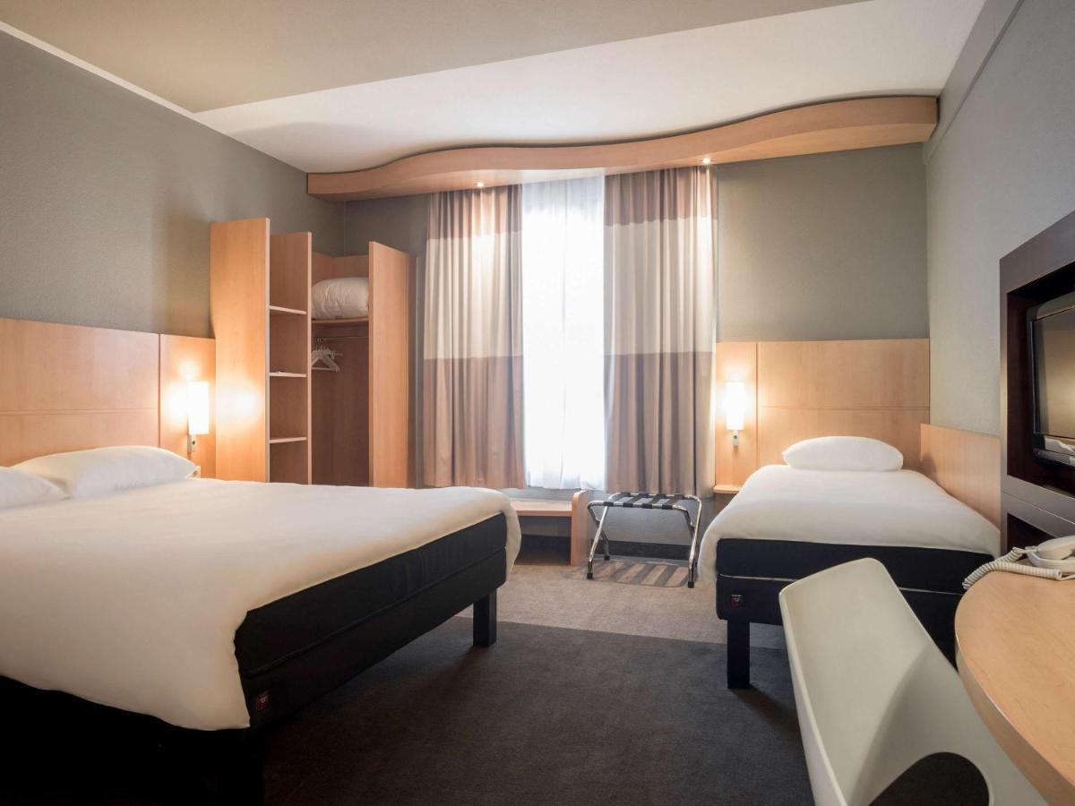 Ibis Hotel Brussels Centre Gare Du Midi Saint-Gilles Esterno foto