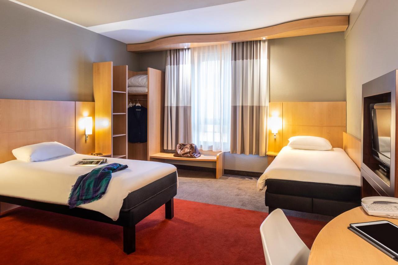 Ibis Hotel Brussels Centre Gare Du Midi Saint-Gilles Esterno foto