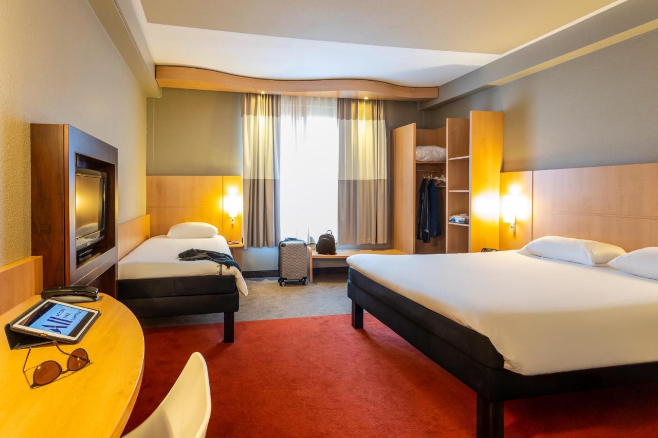 Ibis Hotel Brussels Centre Gare Du Midi Saint-Gilles Esterno foto