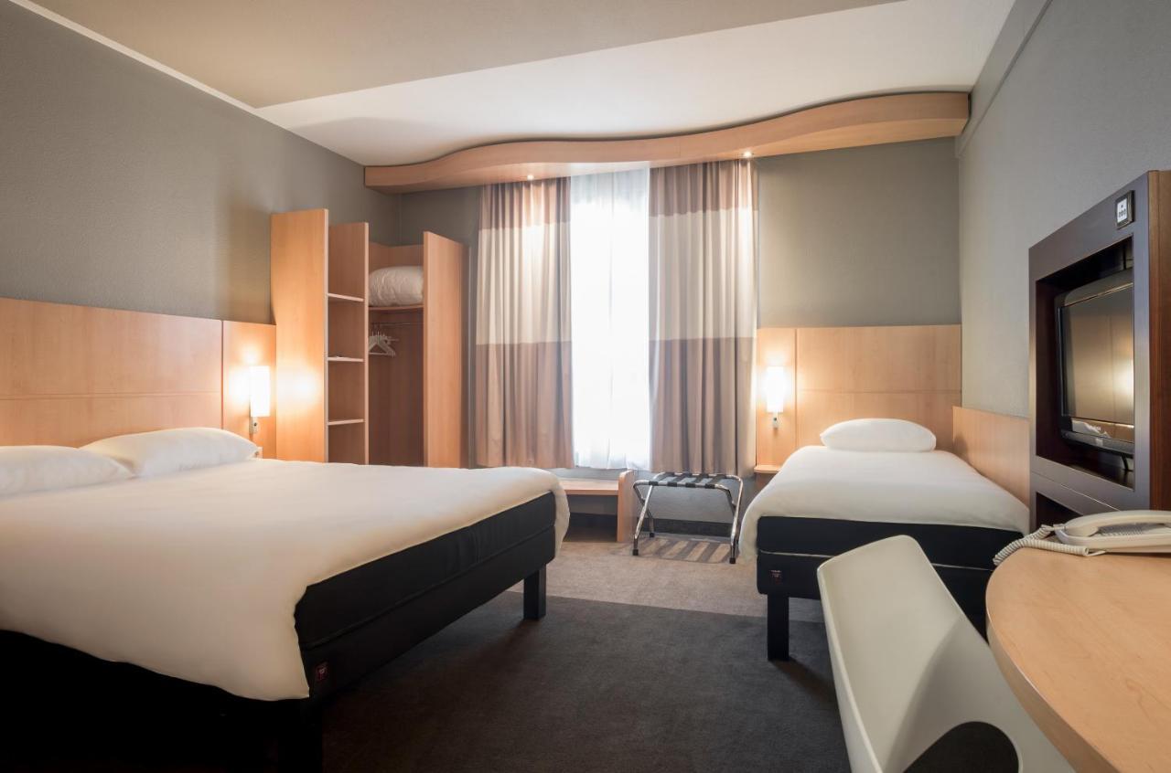 Ibis Hotel Brussels Centre Gare Du Midi Saint-Gilles Esterno foto